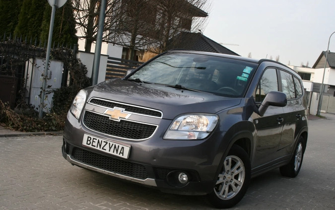 Chevrolet Orlando cena 23500 przebieg: 190000, rok produkcji 2012 z Pruszków małe 379